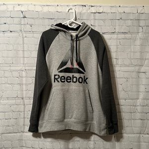 Mens Large Reebok Hoodie